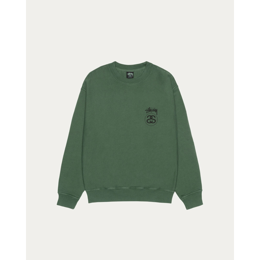 Stussy STOCK LINK CREW PIGMENT DYED, Размер: S, Наличие: Склад США (10-24 дня), фото 