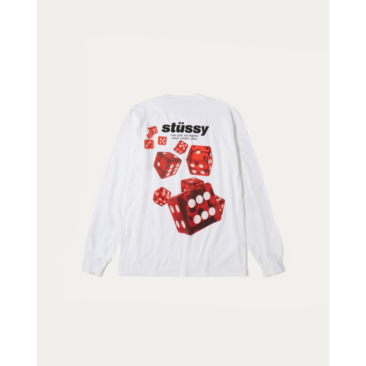 Stussy ROLLERS LS TEE, Размер: S, Наличие: Склад США (10-24 дня), фото 