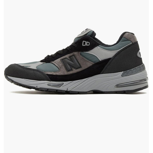 Кросівки чоловічі New Balance 991 Made In Uk Grey M991WTR, Размер: 41.5, Наличие: Склад (1-3 дня), фото 