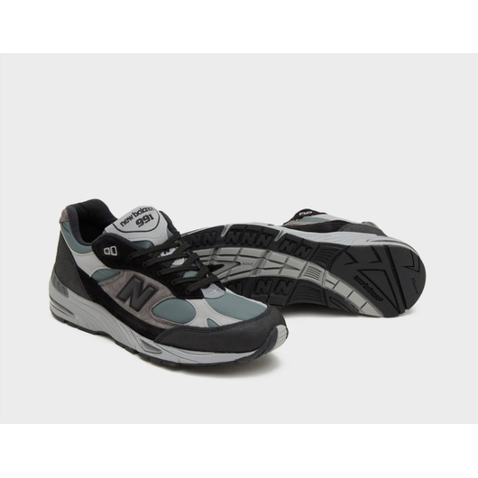 Кросівки чоловічі New Balance 991 Made In Uk Grey M991WTR, Размер: 41.5, Наличие: Склад (1-3 дня), фото , изображение 4