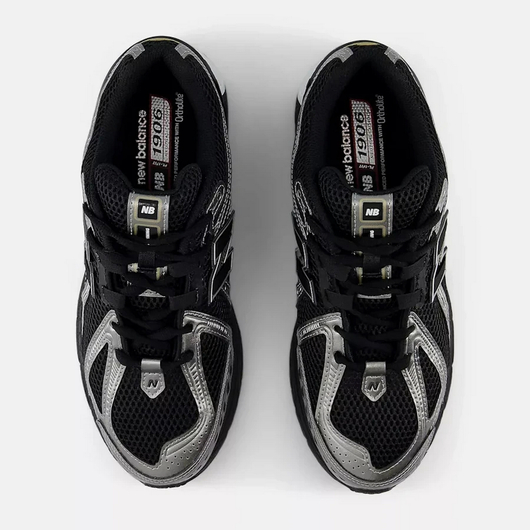 Кросівки чоловічі New Balance 1906R Black/Metallic U1906RCF, Размер: 42, Наличие: Склад (1-3 дня), фото , изображение 3