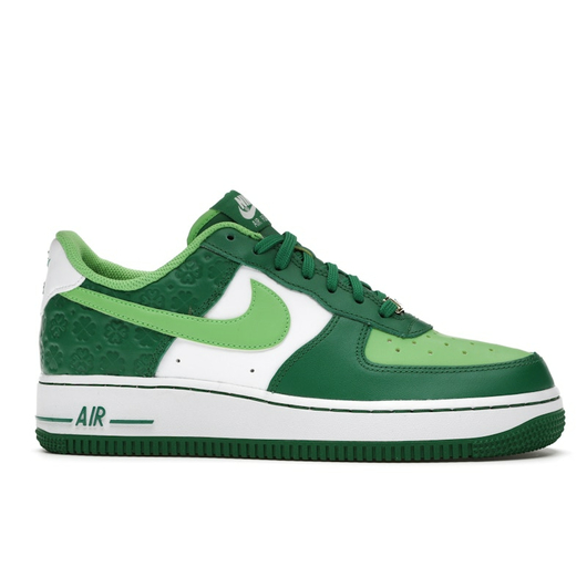 Nike Air Force 1 Low Shamrock St Patrick's Day (2021), Размер: 38.5, Наличие: Склад США (10-24 дня), фото , изображение 3