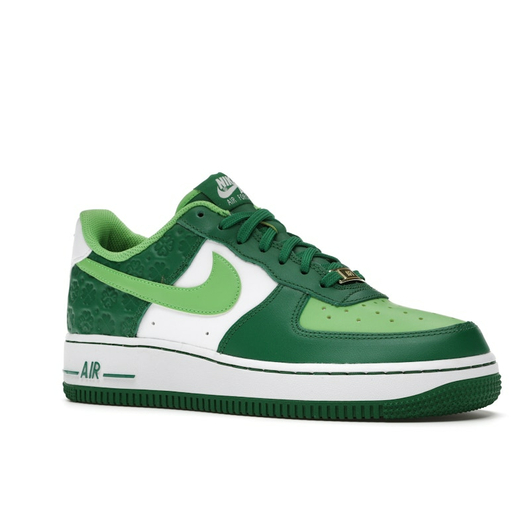 Nike Air Force 1 Low Shamrock St Patrick's Day (2021), Размер: 38.5, Наличие: Склад США (10-24 дня), фото , изображение 4
