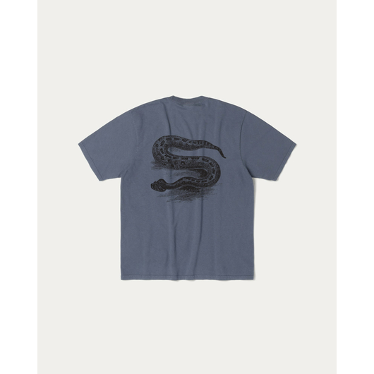 Stussy SERPENT TEE PIGMENT DYED, Размер: S, Наличие: Склад США (10-24 дня), фото , изображение 2