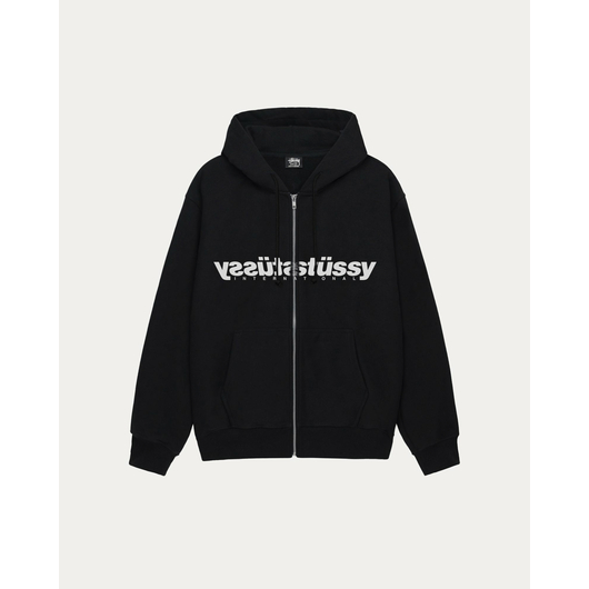 Stussy MIRROR ZIP HOODIE, Размер: S, Наличие: Склад США (10-24 дня), фото 