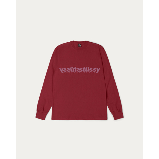 Stussy MIRROR LS TEE, Размер: S, Наличие: Склад США (10-24 дня), фото 