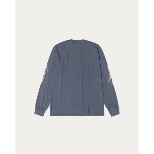 Stussy TWO STAR LS TEE PIGMENT DYED, Размер: S, Наличие: Склад США (10-24 дня), фото , изображение 2
