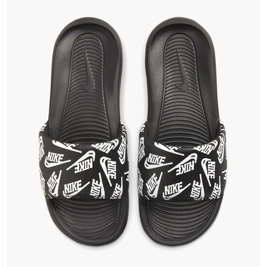 Тапочки чоловічі Nike Victori One Slide Print Black Cn9678-008, Размер: 41, Наличие: Склад (1-3 дня), фото 