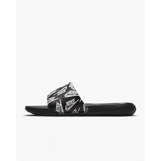 Тапочки чоловічі Nike Victori One Slide Print Black Cn9678-008, Размер: 41, Наличие: Склад (1-3 дня), фото , изображение 2