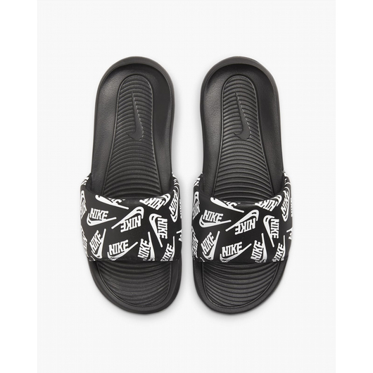 Тапочки чоловічі Nike Victori One Slide Print Black Cn9678-008, Размер: 41, Наличие: Склад (1-3 дня), фото , изображение 5