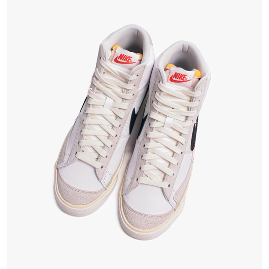 Кросівки чоловічі Nike Blazer Mid Pro Club White Dq7673-100, Размер: 41, Наличие: Склад (1-3 дня), фото , изображение 4