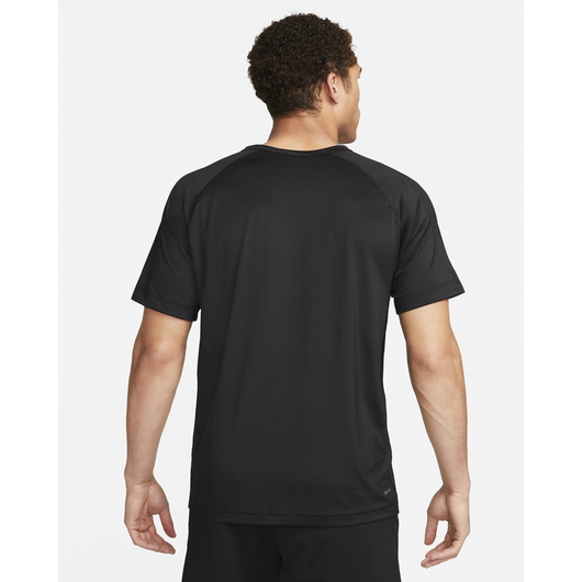 Футболка чоловіча Nike Dri-Fit Ready Black Dv9815-010, Размер: S, Наличие: Склад (1-3 дня), фото , изображение 4
