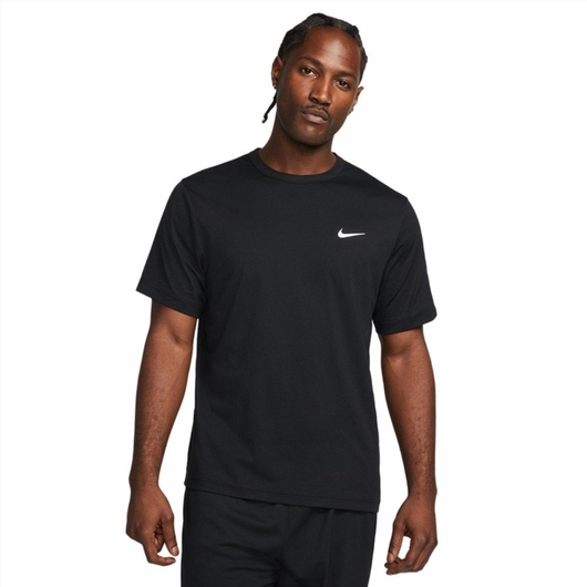 Футболка чоловіча Nike Dri-Fit Uv Hyverse Black DV9839-010, Размер: XL, Наличие: Склад (1-3 дня), фото , изображение 2