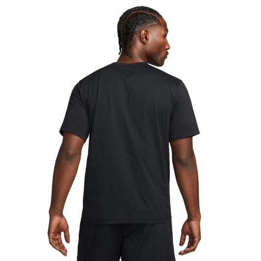 Футболка чоловіча Nike Dri-Fit Uv Hyverse Black DV9839-010, Размер: S, Наличие: Склад (1-3 дня), фото , изображение 3