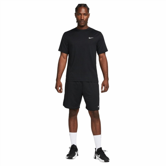 Футболка чоловіча Nike Dri-Fit Uv Hyverse Black DV9839-010, Размер: S, Наличие: Склад (1-3 дня), фото , изображение 4