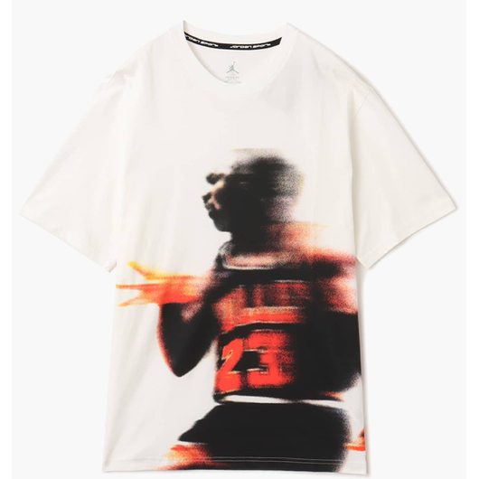 Футболка чоловіча Air Jordan Df Gfx Ss Crew White HQ8966-100, Размер: S, Наличие: Склад (1-3 дня), фото 