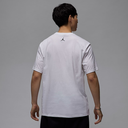 Футболка чоловіча Air Jordan Df Gfx Ss Crew White HQ8966-100, Размер: S, Наличие: Склад (1-3 дня), фото , изображение 3