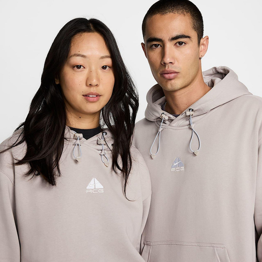 Худі унісекс Nike Acg Therma-Fit Grey DH3087-009, Размер: L, Наличие: Склад (1-3 дня), фото , изображение 2