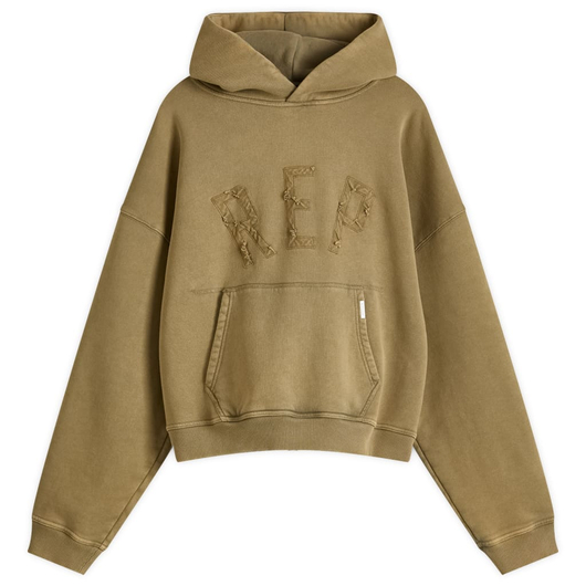 Represent Rep Applique Hoodie Fawn, Размер: XL, Наличие: Забрать сейчас, фото 