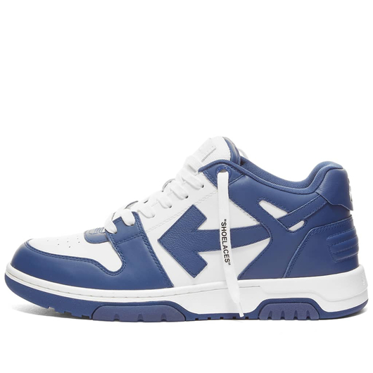 OFF-WHITE Out Of Office OOO Low Tops Dark Blue White, Размер: 40, Наличие: Забрать сейчас, фото 