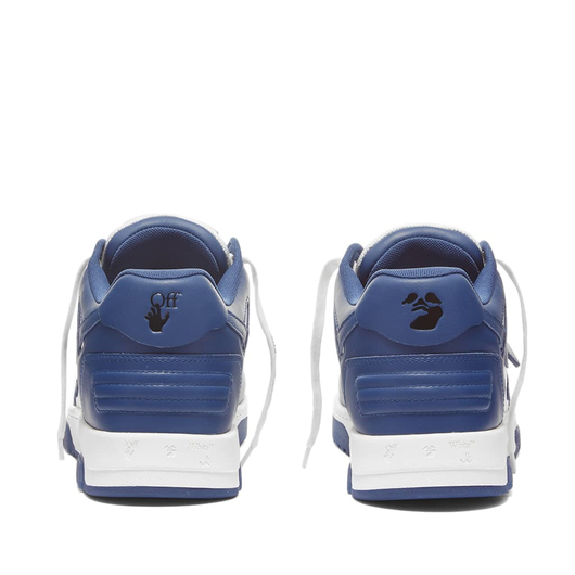 OFF-WHITE Out Of Office OOO Low Tops Dark Blue White, Размер: 40, Наличие: Забрать сейчас, фото , изображение 2
