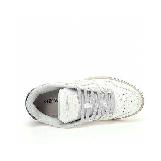 Off-White Out Of Office Leather Sneakers 'White Blue', Размер: 43, Наличие: Забрать сейчас, фото , изображение 4