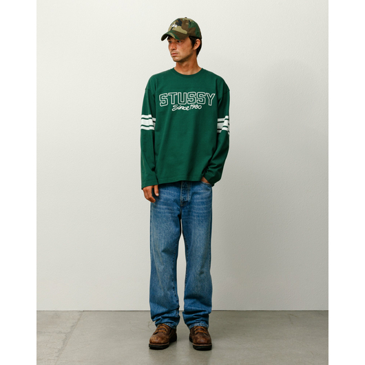 Stussy FOOTBALL CREW, Размер: S, Наличие: Склад США (10-24 дня), фото , изображение 4