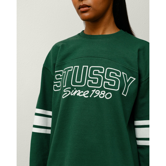 Stussy FOOTBALL CREW, Размер: S, Наличие: Склад США (10-24 дня), фото , изображение 2