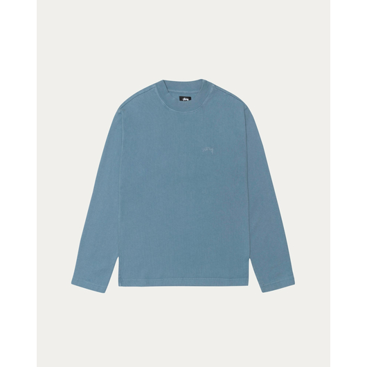 Stussy DYED LS MOCK NECK TEE, Размер: S, Наличие: Склад США (10-24 дня), фото 