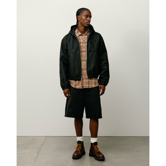 Stussy WAXED COTTON WORK JACKET, Размер: S, Наличие: Склад США (10-24 дня), фото 