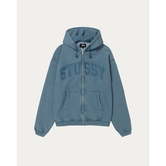 Stussy FADED GRAPHIC ZIP HOODIE, Размер: S, Наличие: Склад США (10-24 дня), фото 