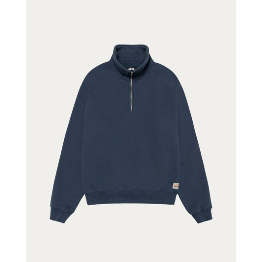 Stussy RELAXED HALF ZIP, Размер: S, Наличие: Склад США (10-24 дня), фото 