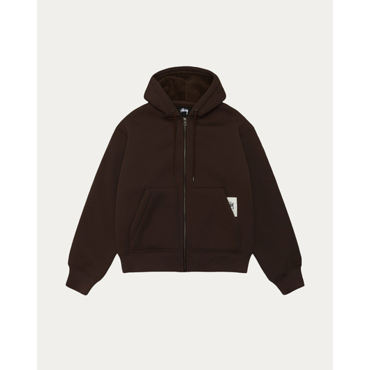 Stussy BONDED SHERPA HOODIE, Размер: S, Наличие: Склад США (10-24 дня), фото , изображение 5