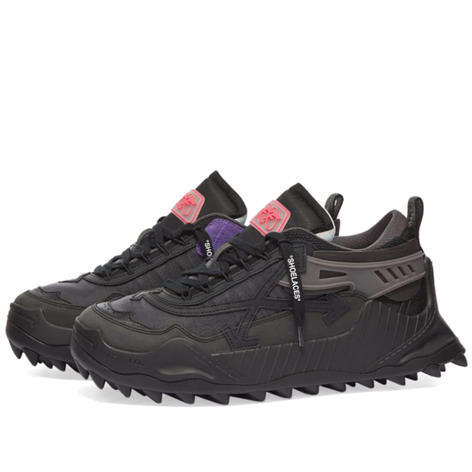 OFF-WHITE Odsy-1000 Black Grey Fucshia, Размер: 39, Наличие: Забрать сейчас, фото , изображение 2