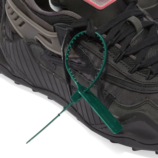 OFF-WHITE Odsy-1000 Black Grey Fucshia, Размер: 39, Наличие: Забрать сейчас, фото , изображение 5