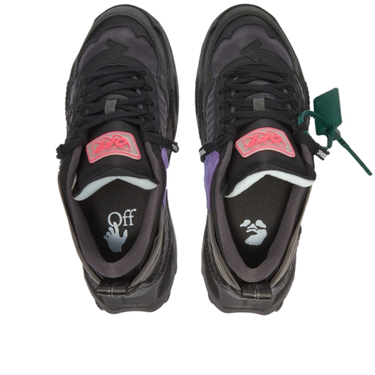 OFF-WHITE Odsy-1000 Black Grey Fucshia, Размер: 39, Наличие: Забрать сейчас, фото , изображение 3