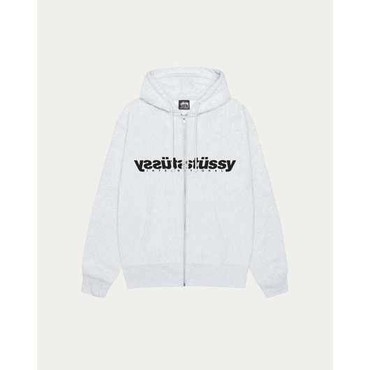 Stussy MIRROR ZIP HOODIE, Размер: S, Наличие: Склад США (10-24 дня), фото 