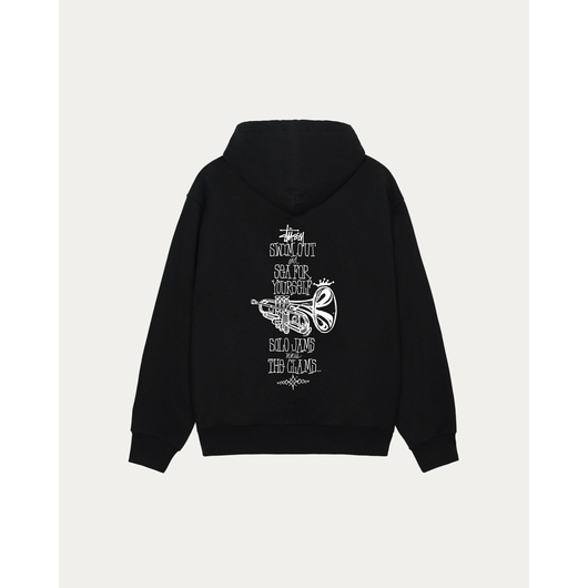 Stussy SWIM OUT ZIP HOODIE, Размер: S, Наличие: Склад США (10-24 дня), фото , изображение 2