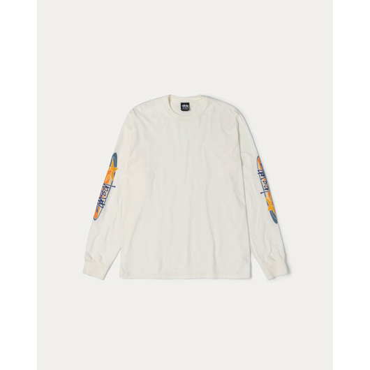 Stussy TWO STAR LS TEE PIGMENT DYED, Размер: S, Наличие: Склад США (10-24 дня), фото 