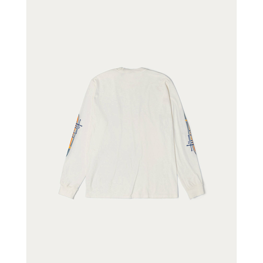 Stussy TWO STAR LS TEE PIGMENT DYED, Размер: S, Наличие: Склад США (10-24 дня), фото , изображение 2