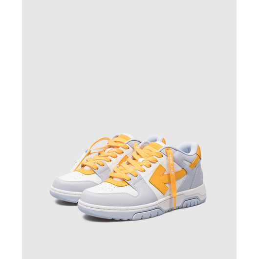 Off-White Out Of Office Calf Leather 'Light Blue', Размер: 43, Наличие: Забрать сейчас, фото , изображение 2