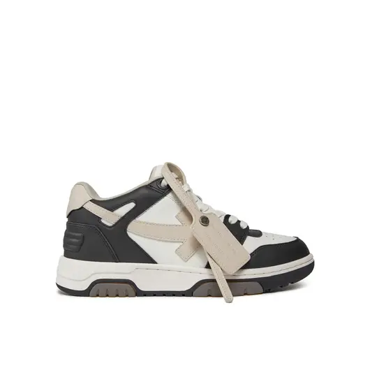 OFF-WHITE Out Of Office OOO Low Tops White Black White, Размер: 40, Наличие: Забрать сейчас, фото , изображение 2
