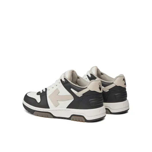 OFF-WHITE Out Of Office OOO Low Tops White Black White, Размер: 40, Наличие: Забрать сейчас, фото , изображение 3