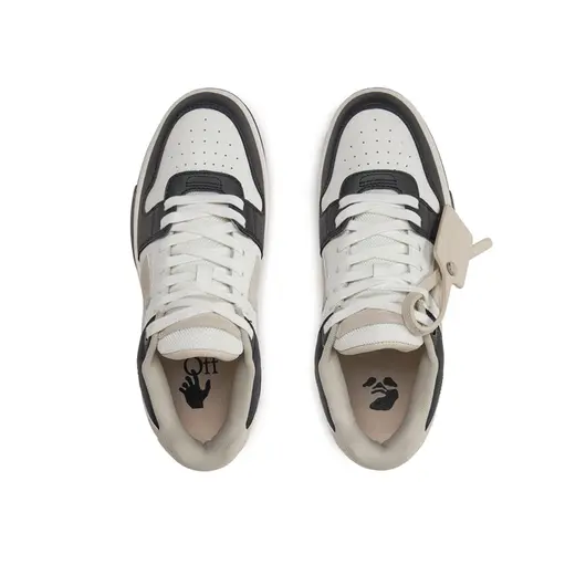 OFF-WHITE Out Of Office OOO Low Tops White Black White, Размер: 40, Наличие: Забрать сейчас, фото , изображение 4