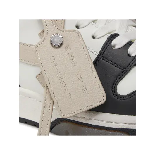 OFF-WHITE Out Of Office OOO Low Tops White Black White, Размер: 40, Наличие: Забрать сейчас, фото , изображение 5