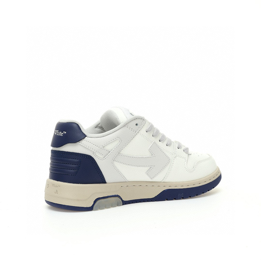 Off-White Out Of Office Leather Sneakers 'White Blue', Размер: 43, Наличие: Забрать сейчас, фото , изображение 3