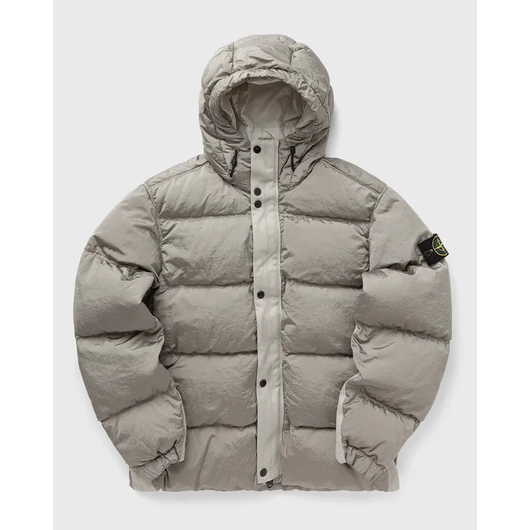 Пуховик чоловічий Stone Island Crinkled ECONYL® regenerated nylon jacket, Размер: S, Наличие: Склад (1-3 дня), фото , изображение 2