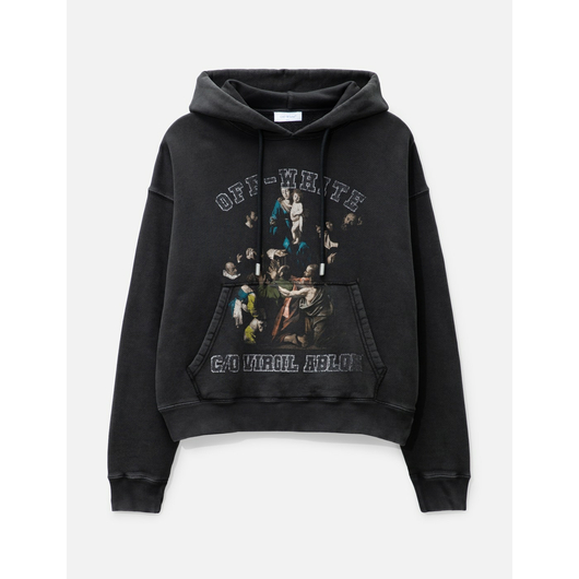 OFF-WHITE MARY SKATE HOODIE, Размер: XL, Наличие: Склад (1-3 дня), фото 