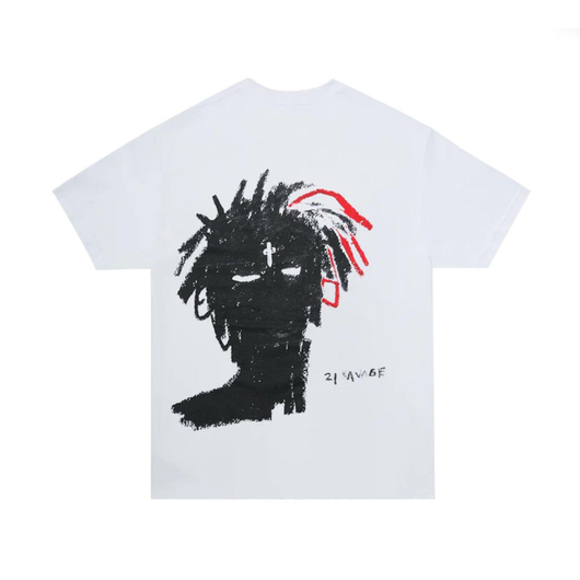 21 Savage white American Dream “Doodle”, Размер: L, Наличие: Забрать сейчас, фото , изображение 2