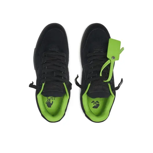 Off-white Out Of Office Black Green Wool, Размер: 43, Наличие: Забрать сейчас, фото , изображение 5